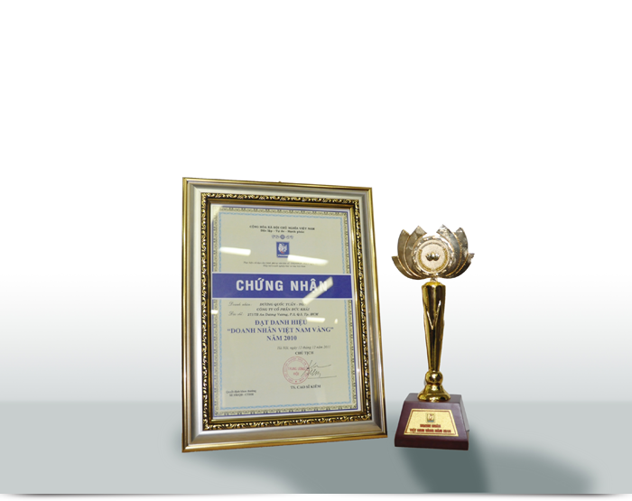 Vietnam Business Award Gold