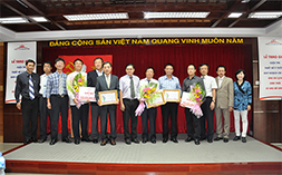 The Award ceremony of the architectural planning competition for the project 