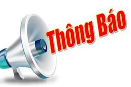 Thông báo tiếp tục tạm nghỉ phòng dịch Covid-19